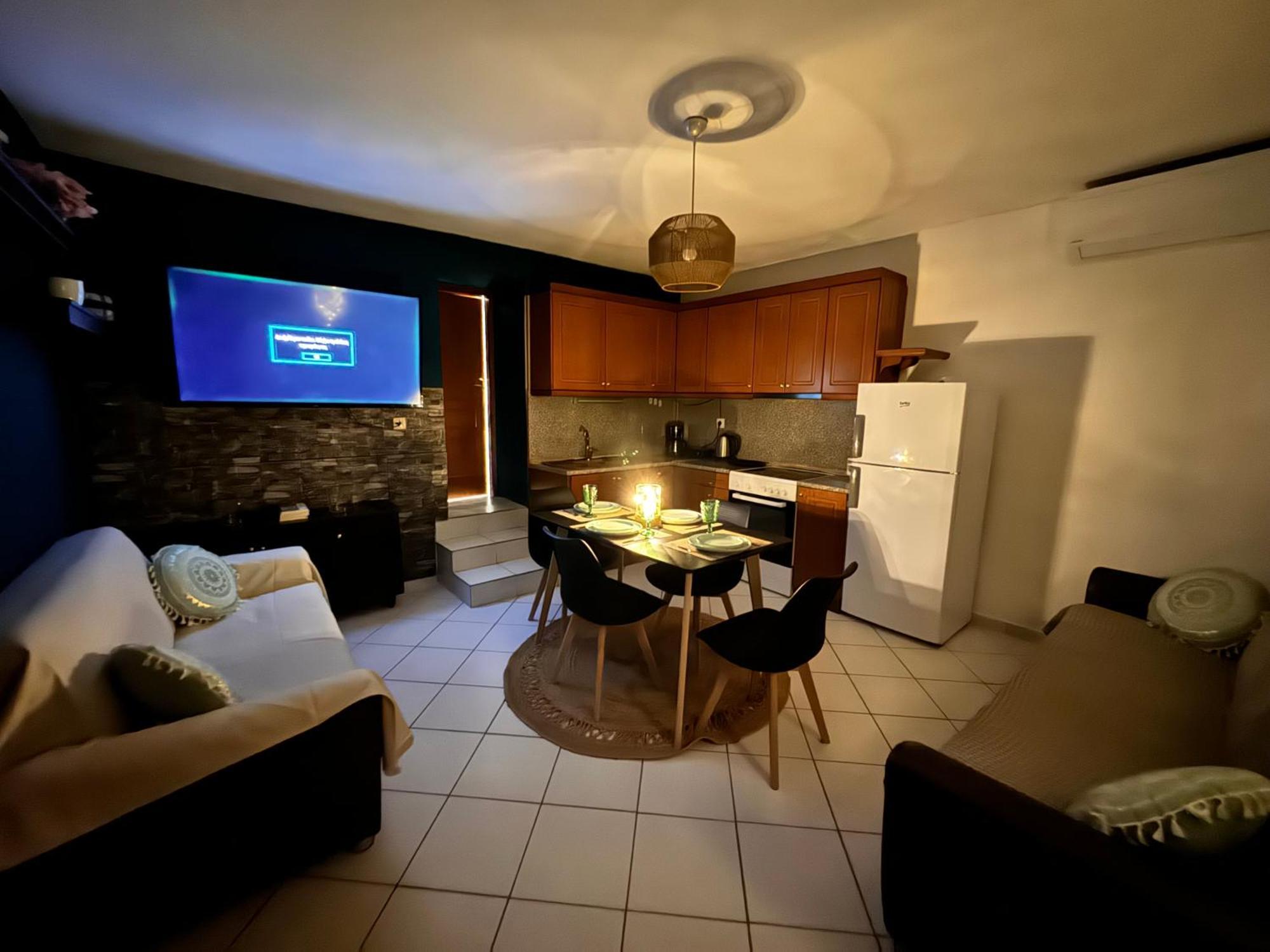 Neni'S House Apartment Prinos  Exterior photo